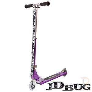 JD Bug Original Street Scooter - Purple Matt