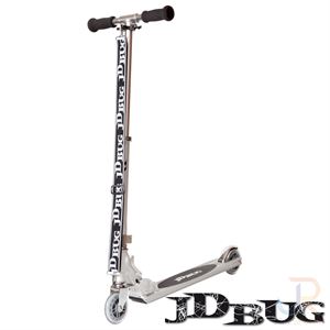 JD Bug Original Street Scooter - Silver