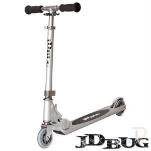 JD Bug Original Street Scooter - Silver