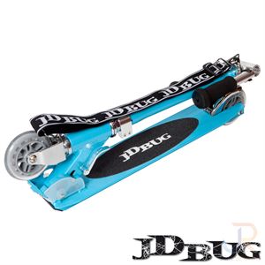 JD Bug Original Street Scooter - Sky Blue