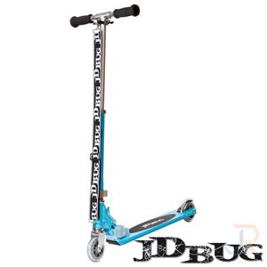 JD Bug Original Street Scooter - Sky Blue