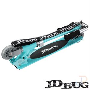 JD Bug Original Street Scooter - Teal Matt