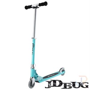 JD Bug Original Street Scooter - Teal Matt