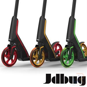 JD Bug Pro Commute 185 Scooter - Black/Green