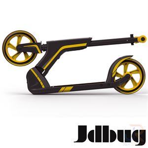 JD Bug Pro Commute 185 Scooter - Black/Gold