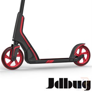 JD Bug Pro Commute 185 Scooter - Black/Red