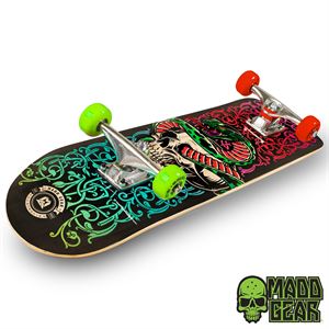 Madd Gear Pro Series Complete Skateboard - Snake Pit