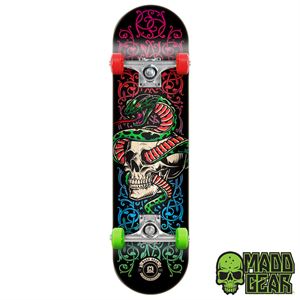 Madd Gear Pro Series Complete Skateboard - Snake Pit