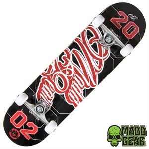 Madd Gear Pro Series Complete Skateboard - Gameplay Black/Red