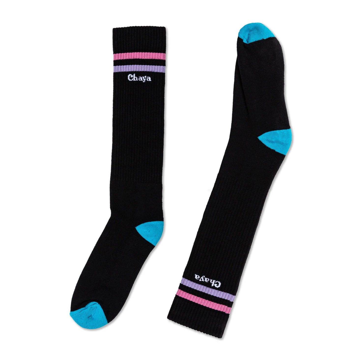 Chaya Skate Socks - Black