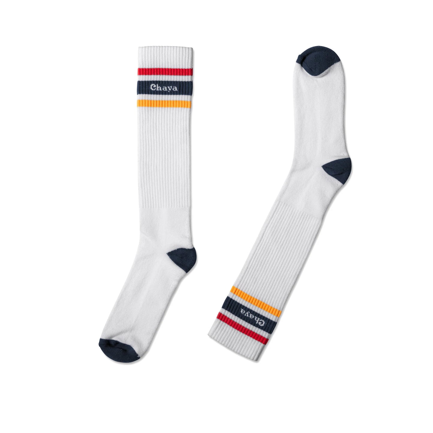 Chaya Skate Socks - White
