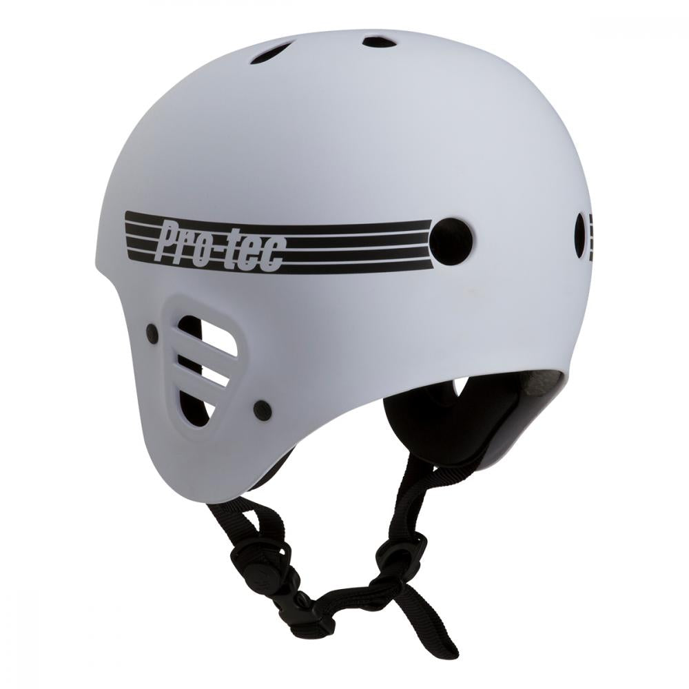 Pro-Tec Classic Cert Full Cut Helmet - Matt White