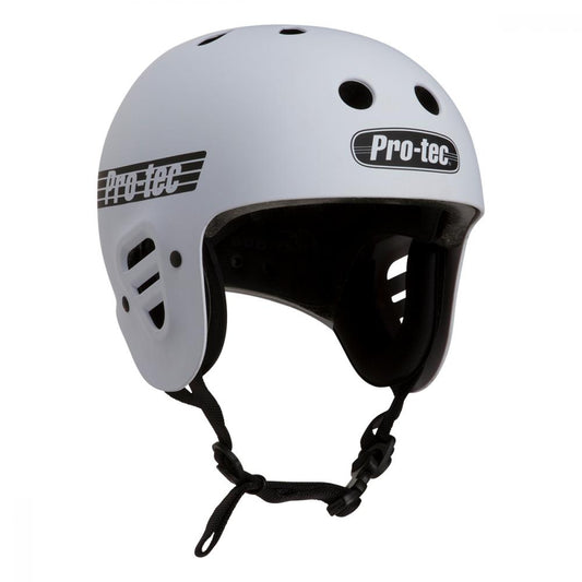 Pro-Tec Classic Cert Full Cut Helmet - Matt White