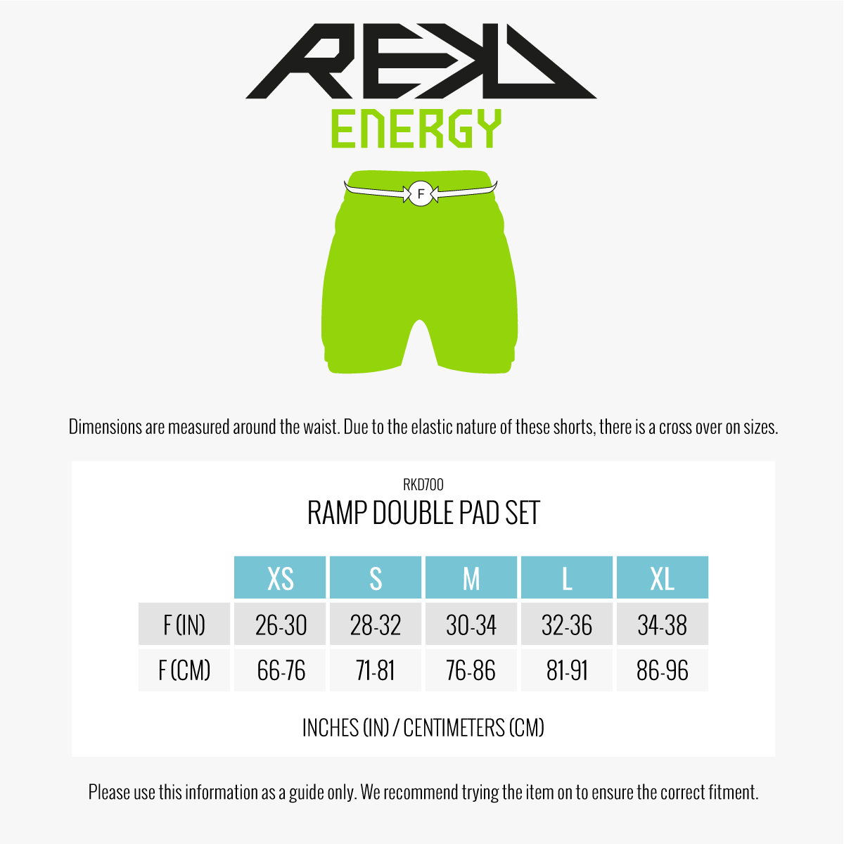 REKD Energy Impact Shorts