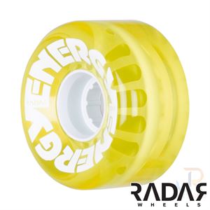Radar Energy Outdoor Skate Wheels 78a - Various Colours!