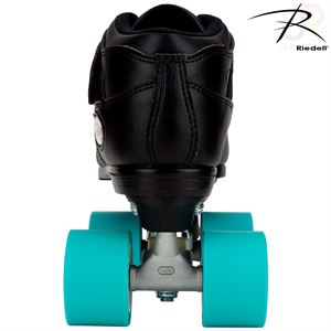 Riedell R3 DERBY Skates - Black - Width Medium