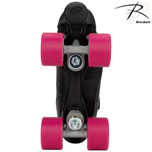 Riedell R3 DERBY Skates - Black - Width Medium