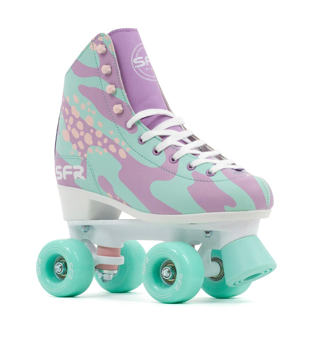 SFR Brighton Figure Roller Skates - Lilypad