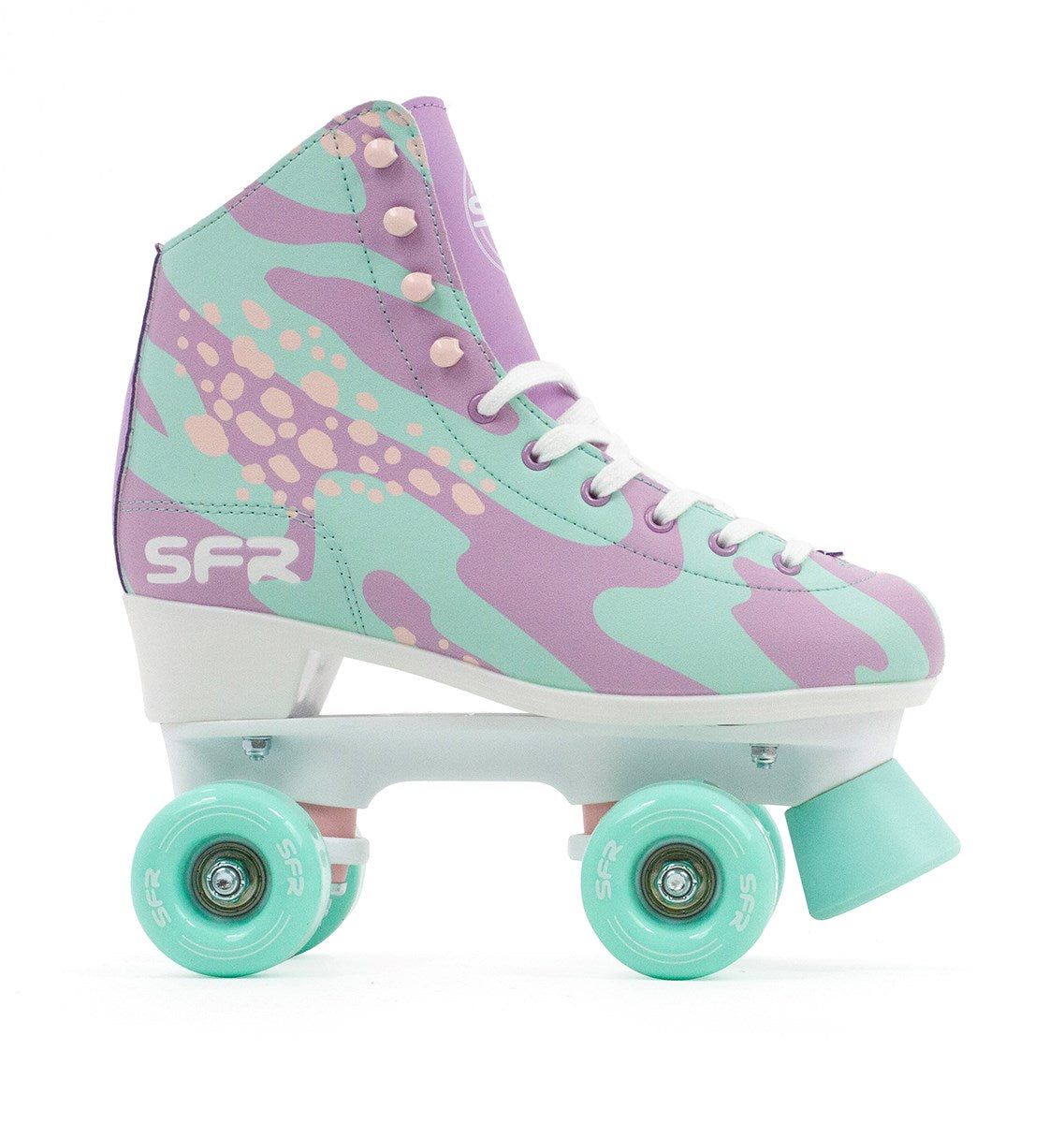 SFR Brighton Figure Roller Skates - Lilypad