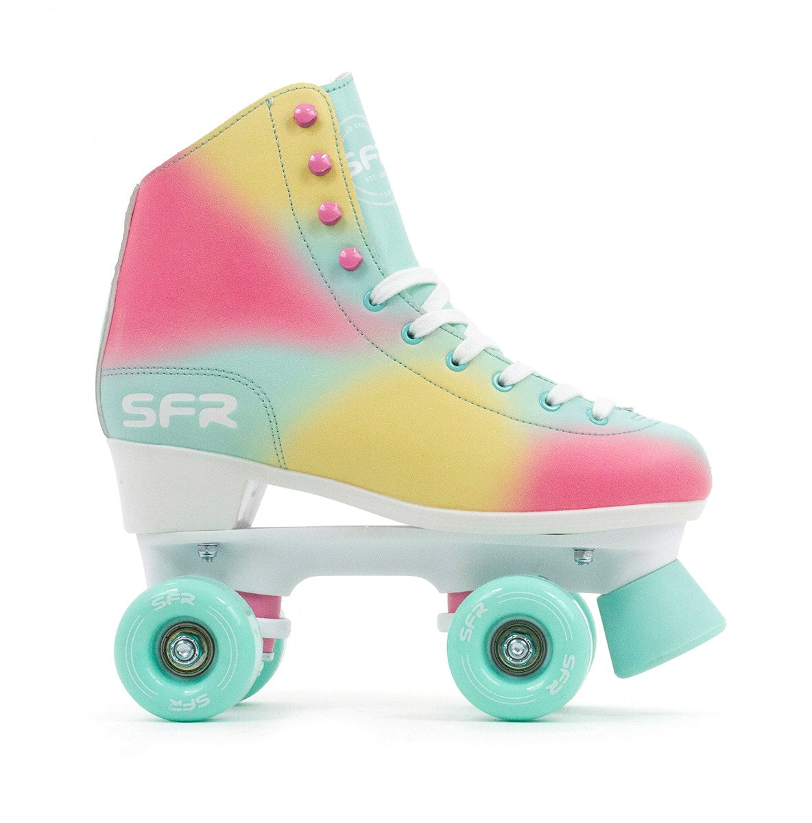 SFR Brighton Figure Roller Skates - Tropical Pre order