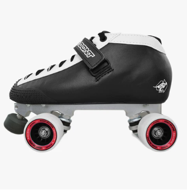 Bont Hybrid Roller Derby Skates - Tracer Silver