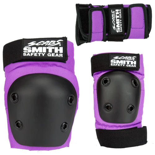 Smith Scabs Youth Combo Pad Set - Purple