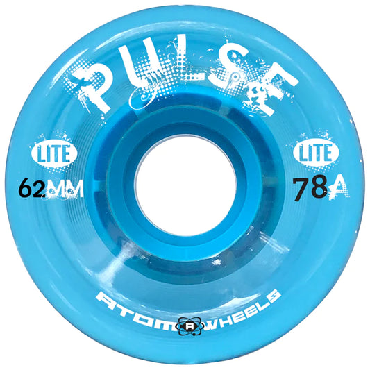 Atom Pulse Lite 62mm Outdoor Quad Wheels - Various Colours!