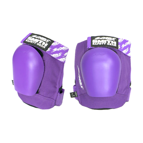 Smith Scabs Junior Derby Knee Pads - Purple