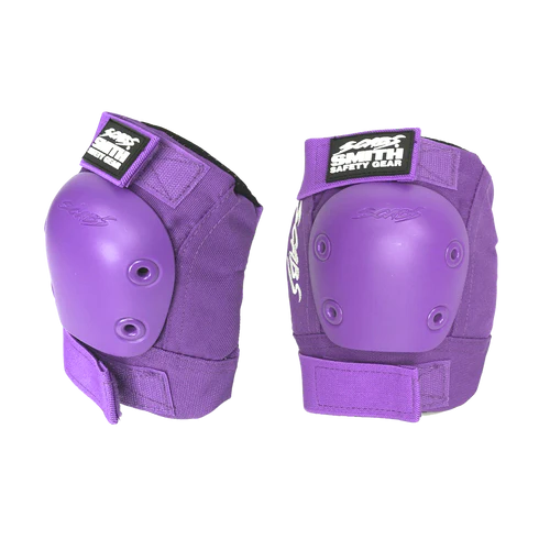 Smith Scabs Junior Derby Elbow Pads - Purple