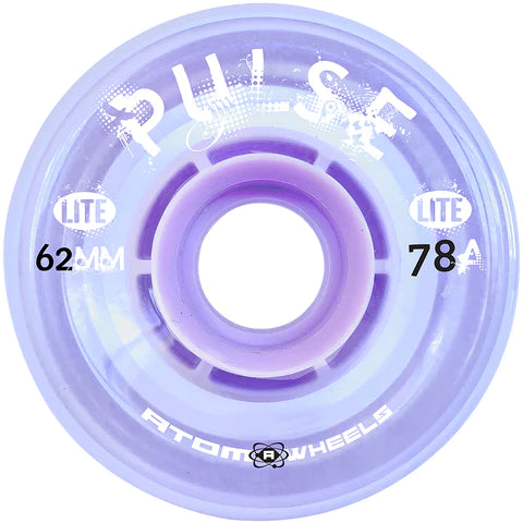 Atom Pulse Lite 62mm Outdoor Quad Wheels - Various Colours!