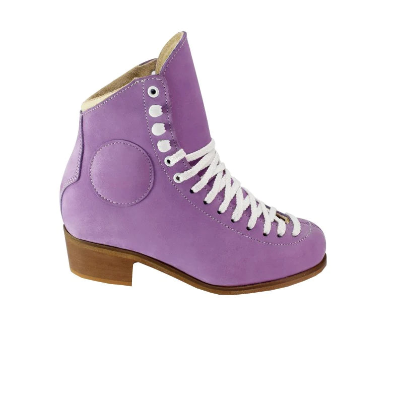 Wifa Street Suede Boot Only - Lilac Purple