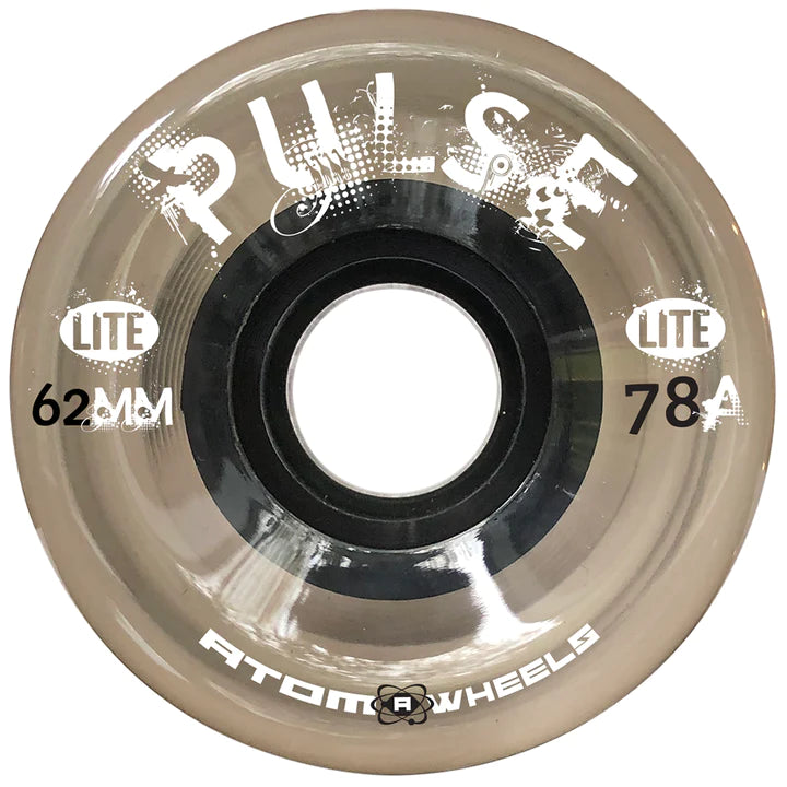 Atom Pulse Lite 62mm Outdoor Quad Wheels - Various Colours!