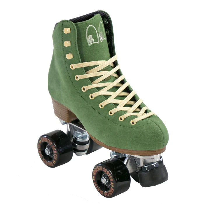 WANDERER Chuffed Skates - OLIVE GREEN