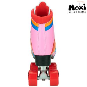 Moxi Rainbow Roller Skates - Bubblegum Pink - Momma Trucker Skates