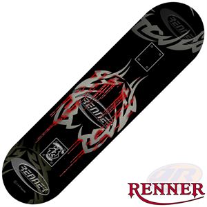 Renner C Series Complete Skateboard - C14 Blood Tattoo - Momma Trucker Skates