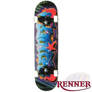 Renner A Series Complete Skateboard - A11 Graffiti - Momma Trucker Skates