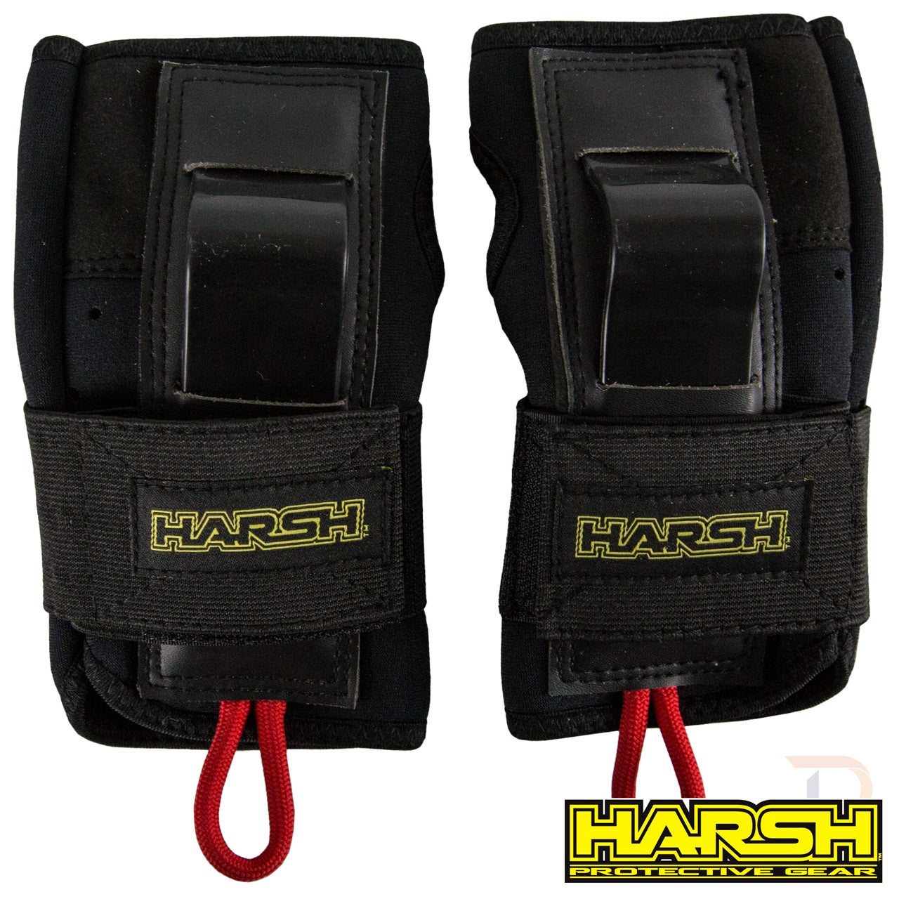Harsh Pro Roller Derby Wrist Guards - Momma Trucker Skates