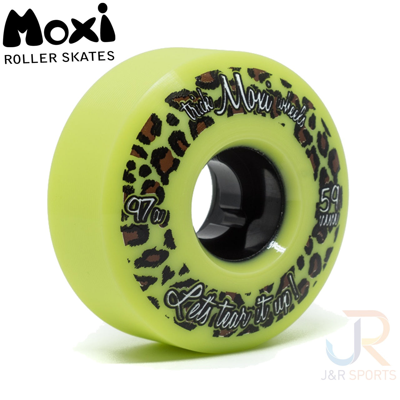 Moxi Trick Wheels - All Colours! - Momma Trucker Skates