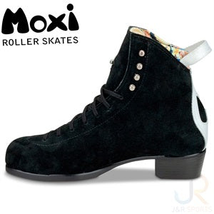 Moxi Jack Boots - Black PRE ORDER - Momma Trucker Skates