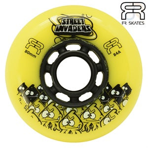 FR Street Invader II Inline Wheels 76mm - Momma Trucker Skates