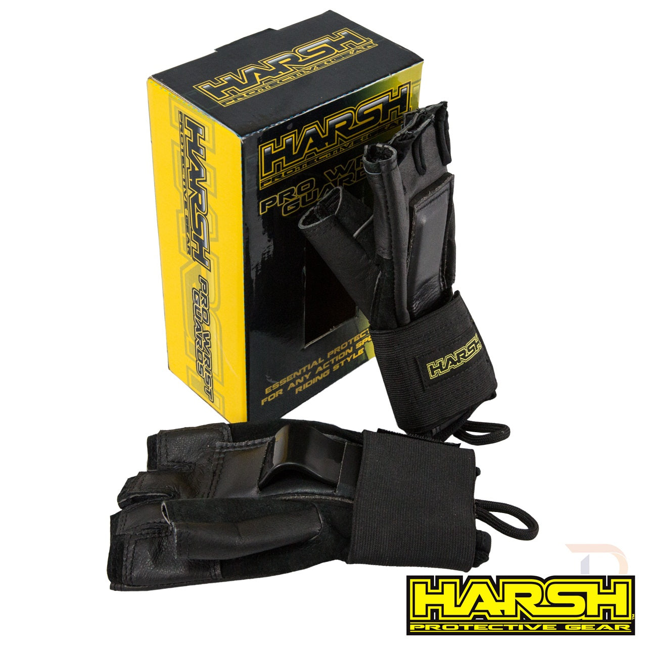 Harsh Wrist Pro Guards - Momma Trucker Skates