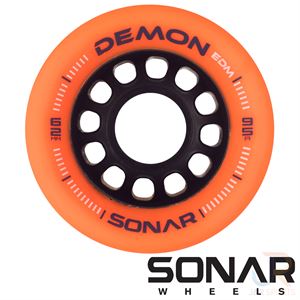 Sonar Demon Wheels 95a - Momma Trucker Skates