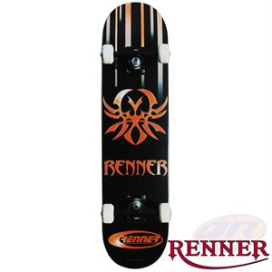 Renner C Series Complete Skateboard - C1 Tattoo - Momma Trucker Skates