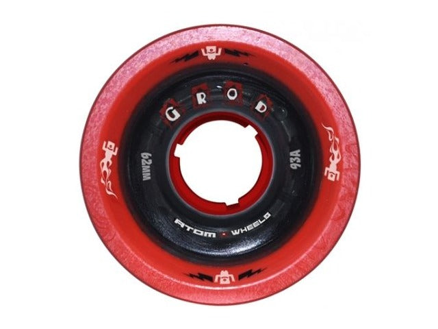 Atom G-Rod Wheels 93a Red/Black