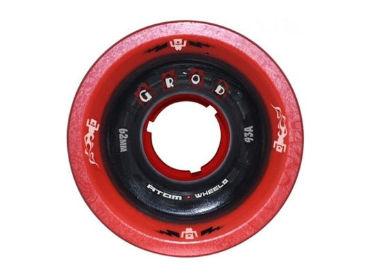 Atom G-Rod Wheels 93a Red/Black
