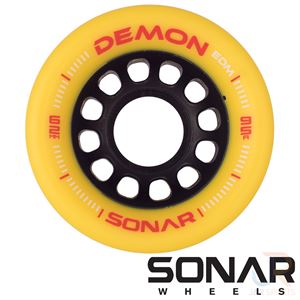 Sonar Demon Wheels 95a - Momma Trucker Skates