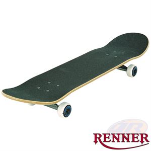 Renner Pro Series Complete Skateboard 7 Ply, Virus Trucks, Abec 9 - Blue - Momma Trucker Skates