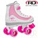 Roller Derby FireStar V2 Pink Quad Skates - Momma Trucker Skates