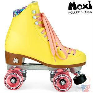 Moxi Beach Bunny Roller Skates - Lemonade - Momma Trucker Skates