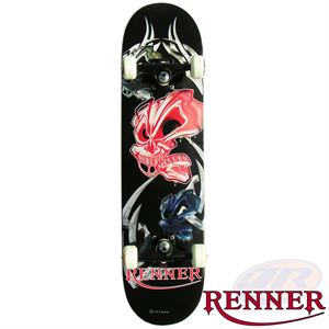 Renner A Series Complete Skateboard - A16 Jax Extreme - Momma Trucker Skates